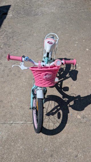 Bicicleta infantil Ashley Volare Green