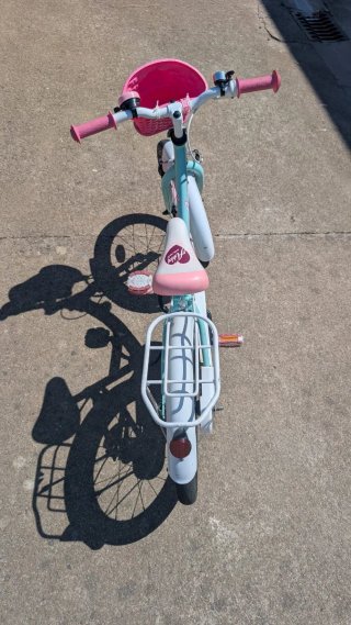 Bicicleta infantil Ashley Volare Green