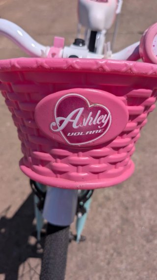 Bicicleta infantil Ashley Volare Green