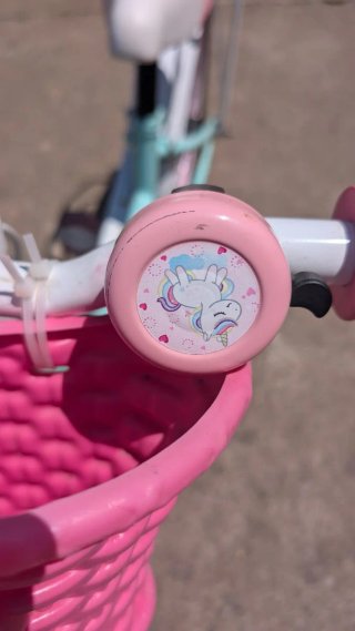 Bicicleta infantil Ashley Volare Green