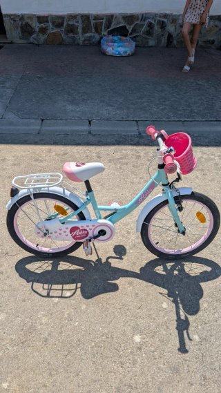Bicicleta infantil Ashley Volare Green