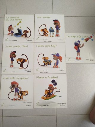 Lote 7 libros infantil