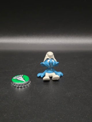 Lote Figuras Pitufos Schleich