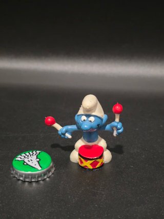 Lote Figuras Pitufos Schleich