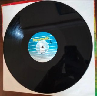 1993 ELECTRO SYNTH TECHNO Vinil DC3 Que Descontrol