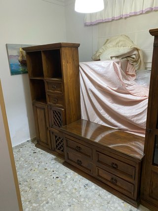 Mueble de madera modular