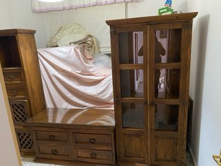 Mueble de madera modular