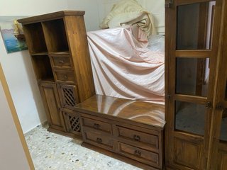 Mueble de madera modular