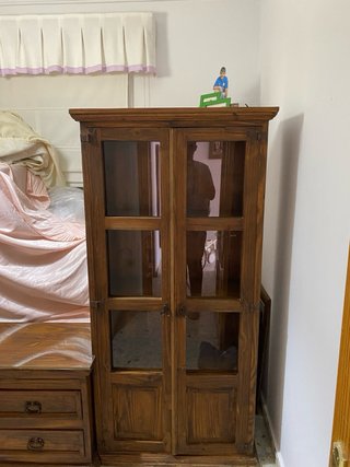 Mueble de madera modular