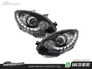 FAROS DELANTEROS LUZ DIURNA LED PARA RENAULT TWINGO