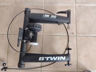 Rodillo Btwin InRide 100 Magnético