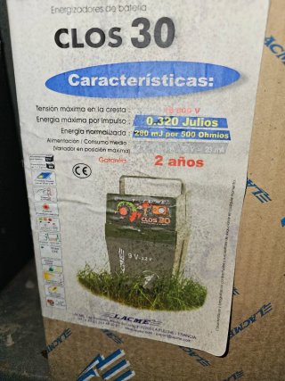 Pastor Eléctrico LACME CLOS 30