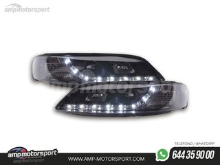 FAROS DELANTEROS LUZ DIURNA LED PARA OPEL VECTRA B