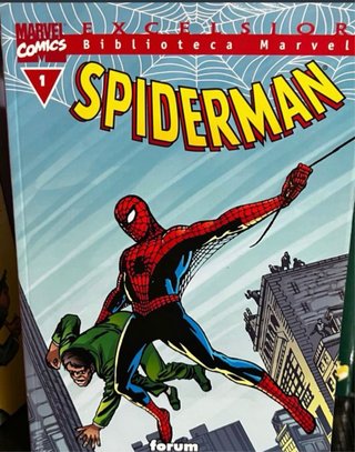 Lote solper99 Spider-Man vuelta al negro. 15