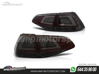 PILOTOS LED BAR PARA VOLKSWAGEN GOLF MK7 2012-2017