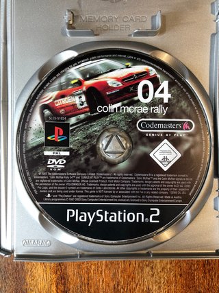 Colin Mcrae Rally 04 ps2 platinum