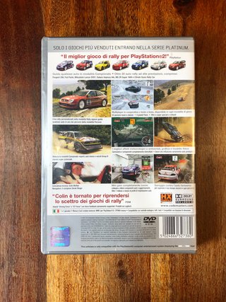 Colin Mcrae Rally 04 ps2 platinum