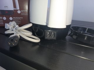 Hervidor Eléctrico Solac Choco-Latte Blanco