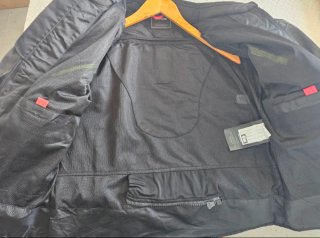 Chaqueta Moto Oxford Delta 1.0 Air man + back prot