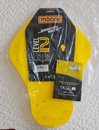Chaqueta Moto Oxford Delta 1.0 Air man + back prot