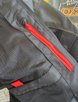 Chaqueta Moto Oxford Delta 1.0 Air man + back prot