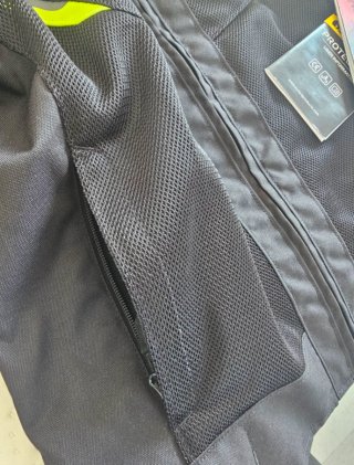 Chaqueta Moto Oxford Delta 1.0 Air man + back prot