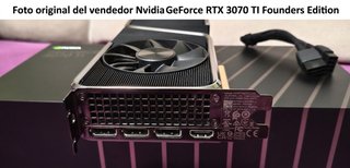 NVIDIA RTX 3070 Ti Founders Edition ¡A estrenar!