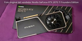 NVIDIA RTX 3070 Ti Founders Edition ¡A estrenar!