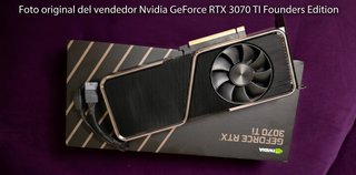 NVIDIA RTX 3070 Ti Founders Edition ¡A estrenar!