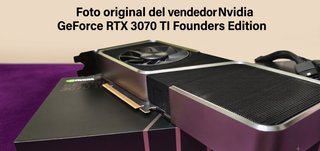 NVIDIA RTX 3070 Ti Founders Edition ¡A estrenar!