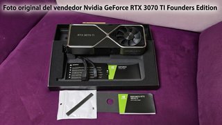 NVIDIA RTX 3070 Ti Founders Edition ¡A estrenar!