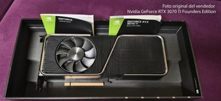 NVIDIA RTX 3070 Ti Founders Edition ¡A estrenar!