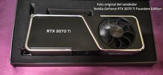 NVIDIA RTX 3070 Ti Founders Edition ¡A estrenar!
