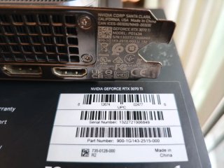 NVIDIA RTX 3070 Ti Founders Edition ¡A estrenar!