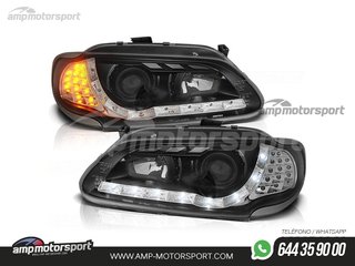 FAROS DELANTEROS LUZ DIURNA LED PARA RENAULT MEGANE
