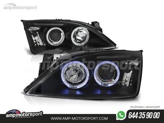 FAROS DELANTEROS OJOS DE ANGEL PARA FORD MONDEO MK3