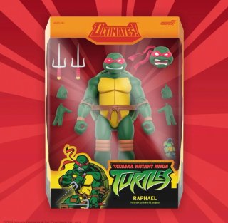 Figura Raphael TMNT Ultimates Super7