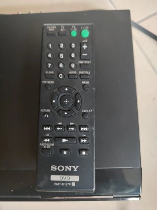 Reproductor DVD Sony