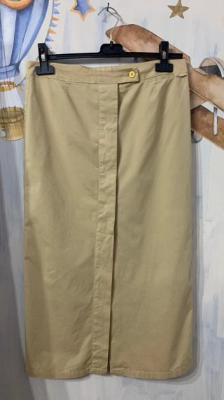 Gonna vintage Superga tg 46 beige