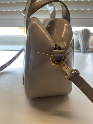Bolso Bimba y Lola Beige y Dorado
