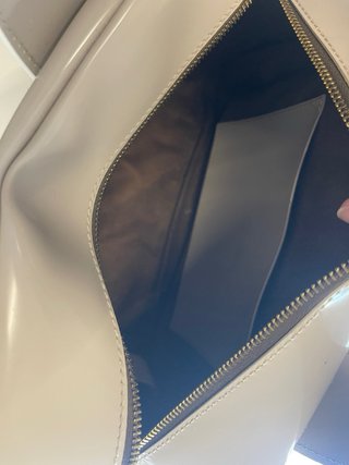 Bolso Bimba y Lola Beige y Dorado