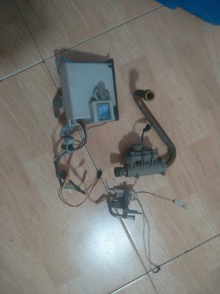 Centralita Junker Minimax (modelo sin pilas)