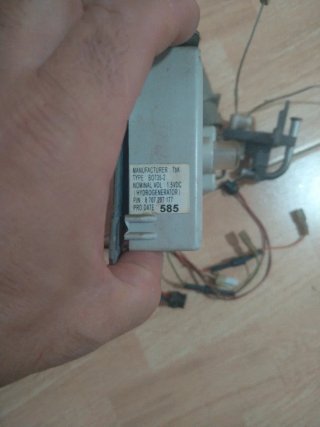 Centralita Junker Minimax (modelo sin pilas)