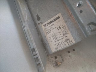 Centralita Junker Minimax (modelo sin pilas)