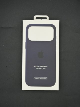 Funda iPhone 17 Pro Max Silicona Nueva 6