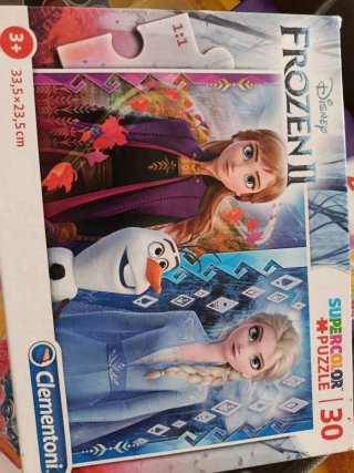 Puzzle Frozen Clementoni 30 piezas