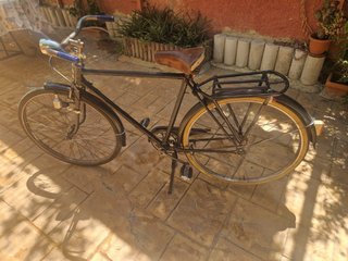 Bicicleta Orbea 650 restaurada