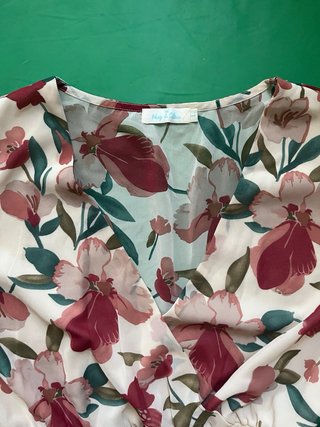 Vestido floral Hug & Clau talla L