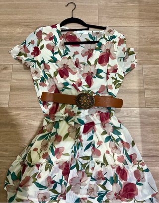 Vestido floral Hug & Clau talla L