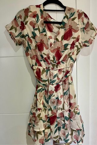 Vestido floral Hug & Clau talla L